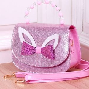 Little Girls Bags, Princess Crossbody bags Girls Cute Cartoon Rabbit Ear Design
